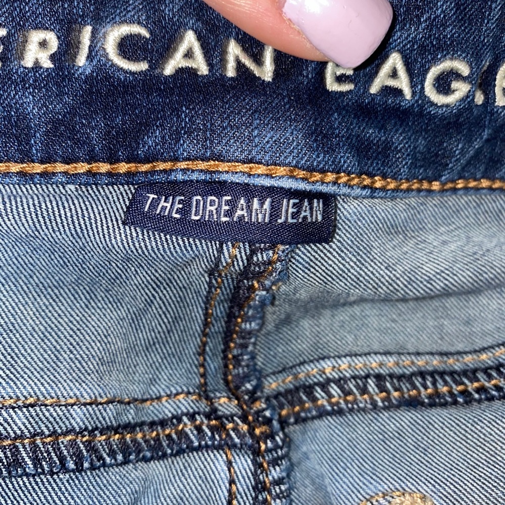 American Eagle the dream jeans